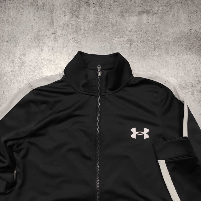 MĘSKA bluza Sportowa Rozpinana PREMIUM Gym Active Under Armour Logo