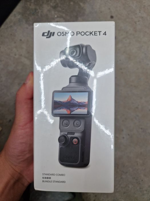 Kamera Dji Osmo Action 4 Standard Combo nowa