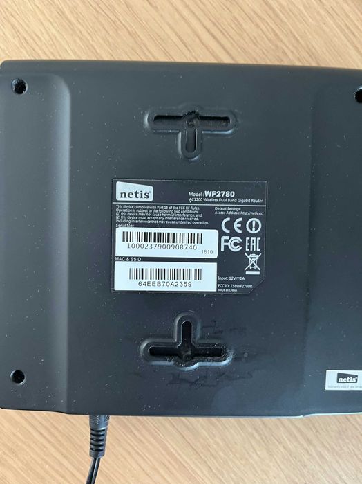 Ruter Netis WF 2780