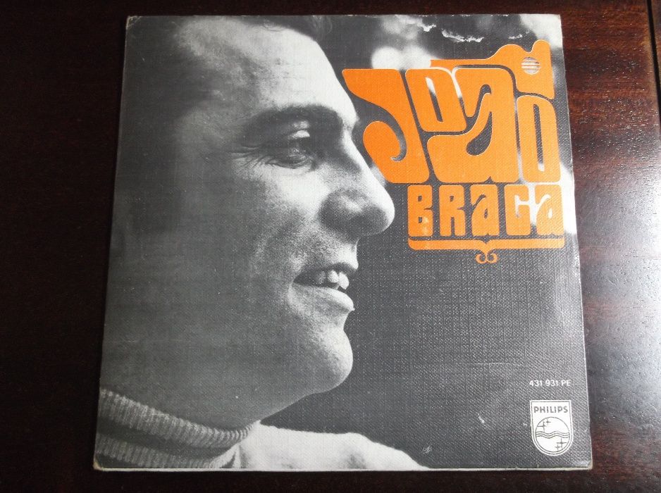 Vinyl vinil João Braga, single MONO # RARO #