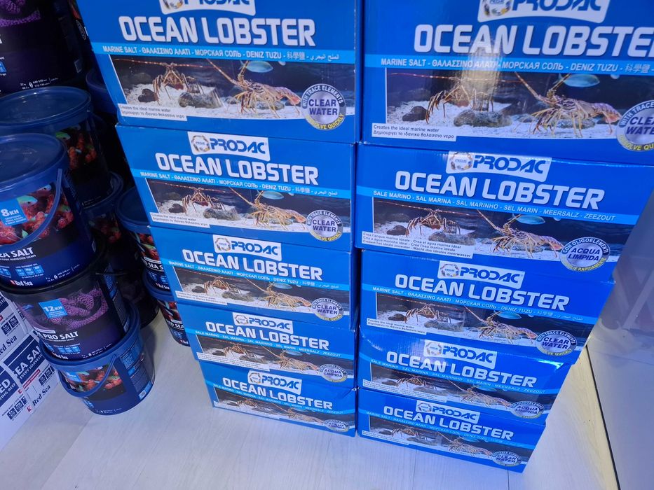 Sal para aquário 20kg