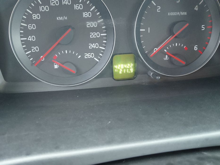 Volvo V50 1.6d 2009r kombi po serwisie, spalanie 5L/100km