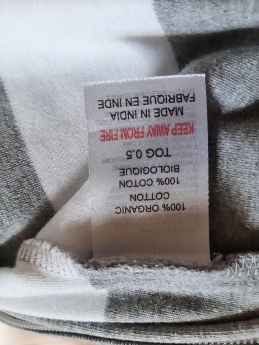 Śpiwór śpiworek niemowlęcy otulscz kokon bawełniany 0,5tog6-12mies