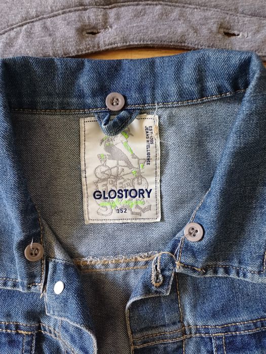 Katana bluza jeansowa r.152