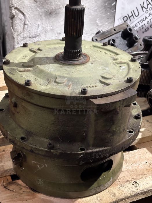 Massey Ferguson Dyna 6 6475 6480 Przekładnia Skrzyni Biegów