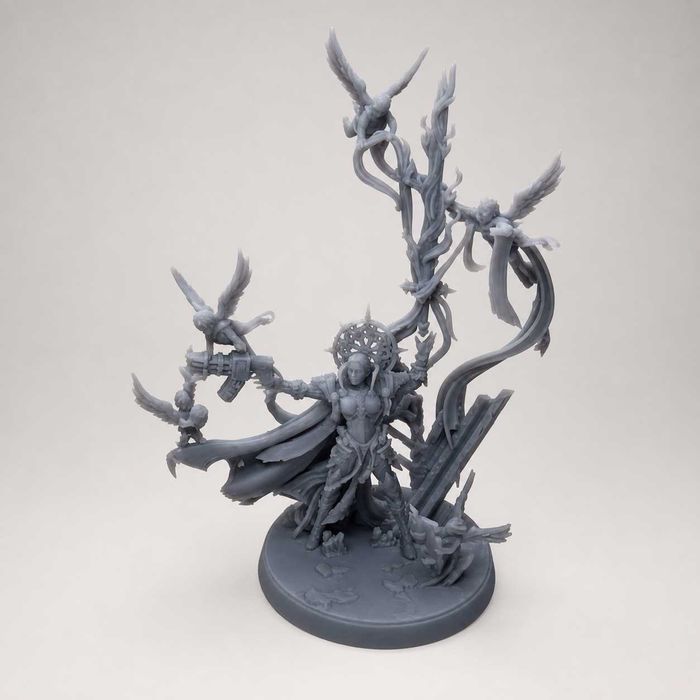 Figurki Trench Crusade 32 mm – druk 3D z żywicy ABS-like
