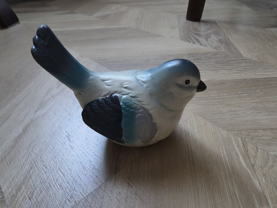 2 małe figurki ogrodowe nowe