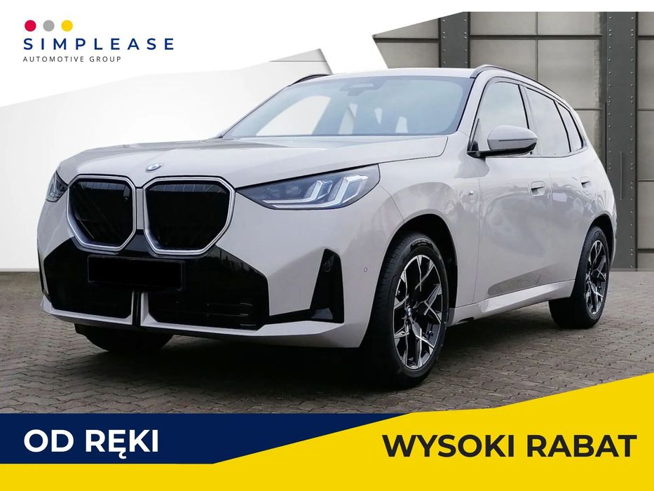 BMW X3 SM/ 20i/ 208 HP/Dach Panoramiczny/ Premium/ Innowacji/ HAK/
