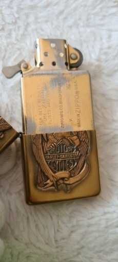 Zapalniczka Zippo Brass Harley Davidson Limitowana Edycja 1995r.