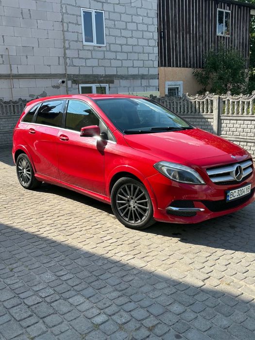 Mercedes Benz B-class 2016 р
