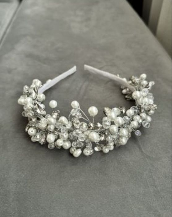 Обруч на голову ручная работа