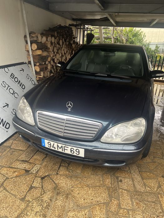 Mercedes S320 2001