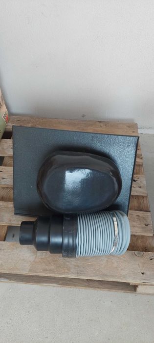 Dachówka Wentylacyjna Braas Teviva Cisar Szary Kryształ