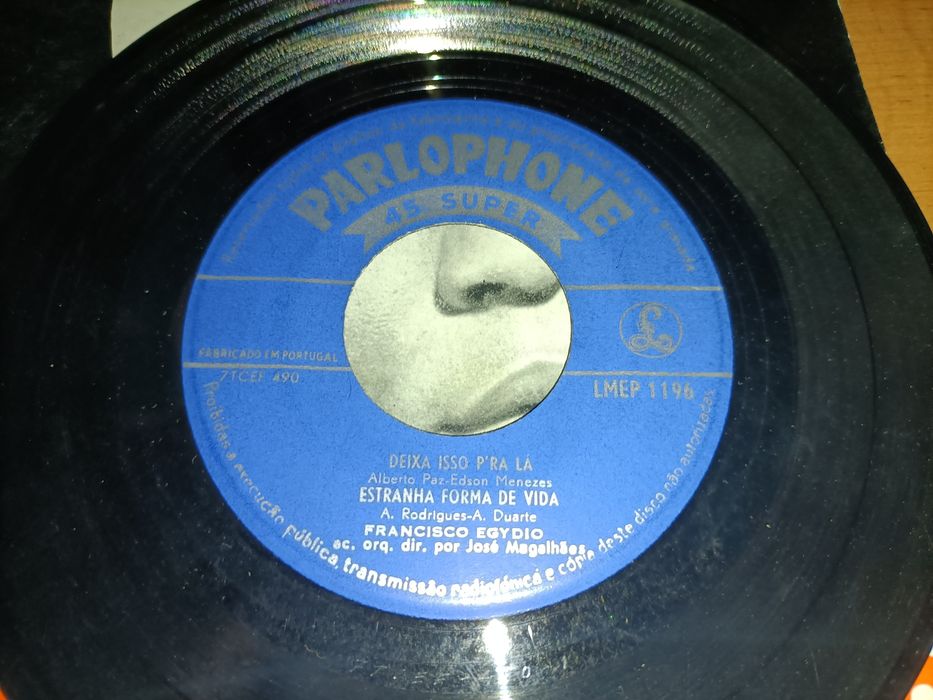 Francisco Egydio _Um dia em Portugal Vinil