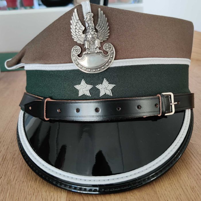 Obszycie munduru galowego / wyjściowego WP i SW stopniem / dystynkcją