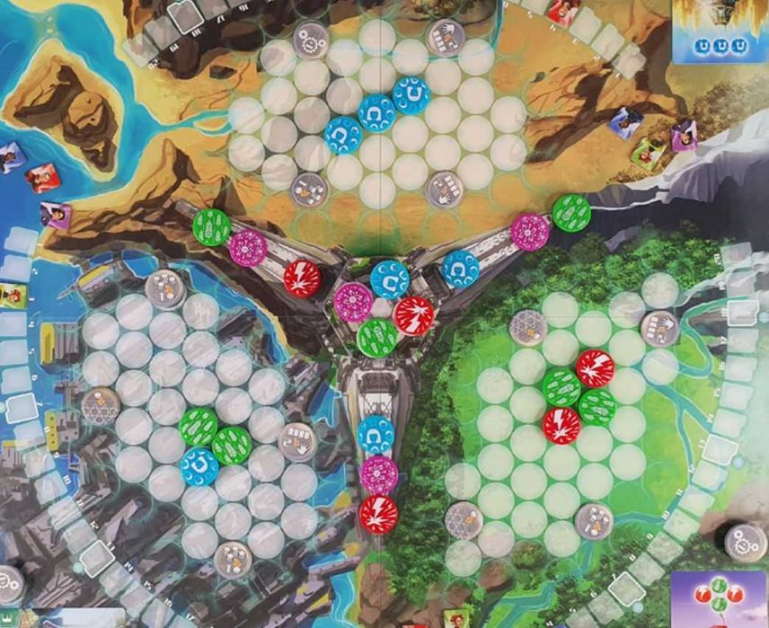 Jogo Tabuleiro "Neotopia"