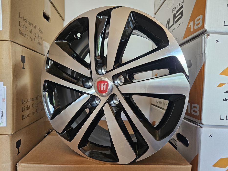 FIAT Scudo OE 17 " Nowe Demo 5x108 Ulysse Felgi Wzmacniane Oryginalne PSA