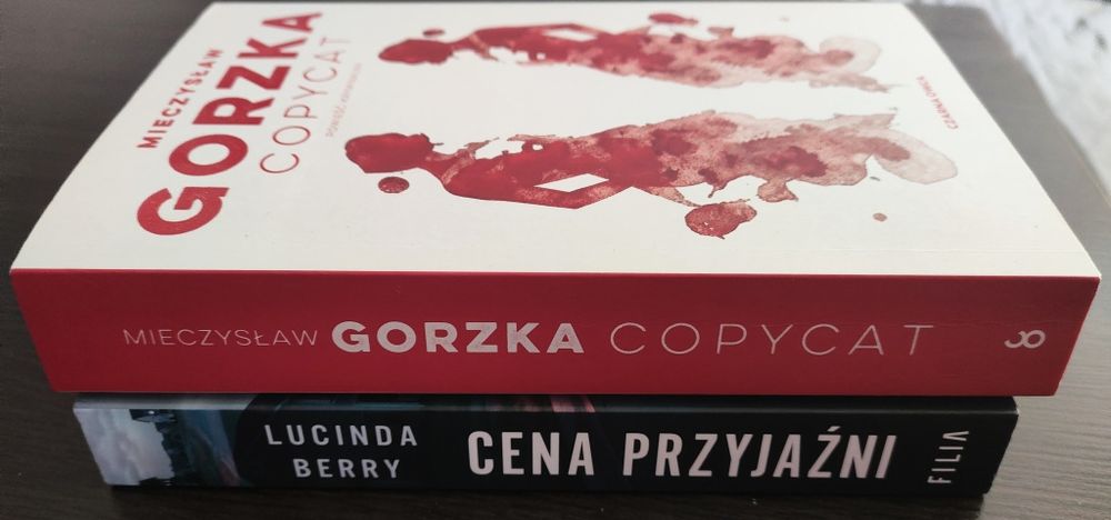 Copycat- Mieczysław Gorzka, Cena Przyjaźni - Lucinda Berry
