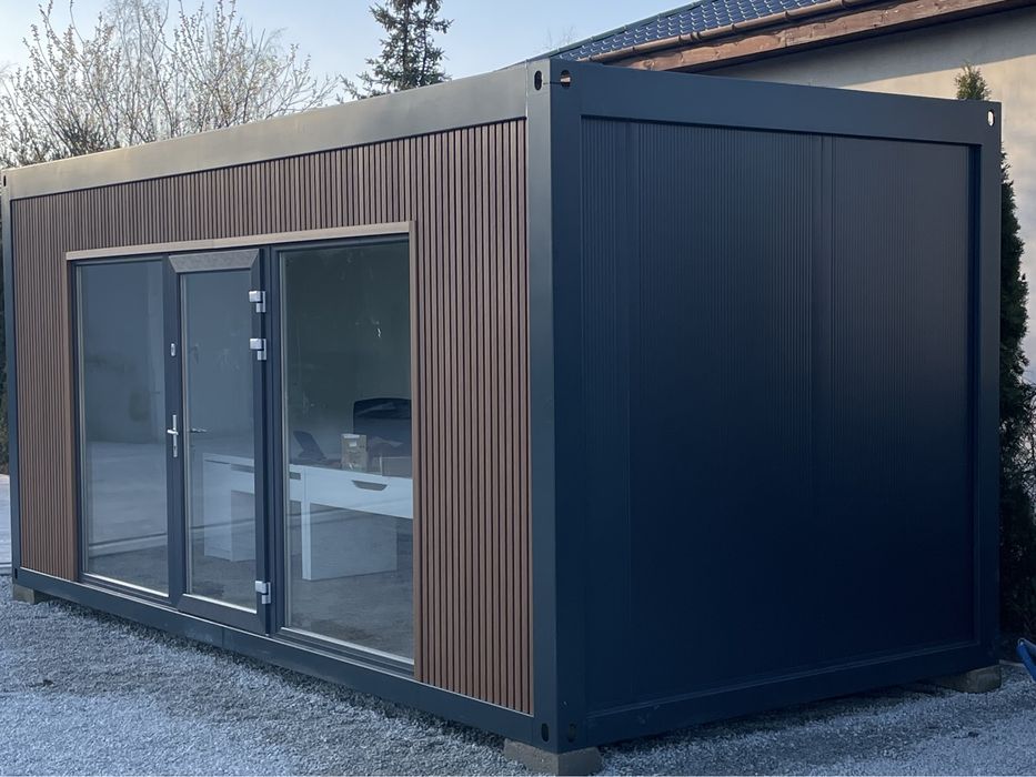 Pawilon biurowy , socjalny , 3 x 6,
