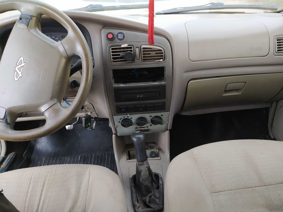 Чері Амулет. газ-бензин.