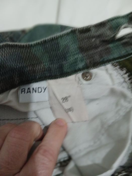 Calças estampa n 36