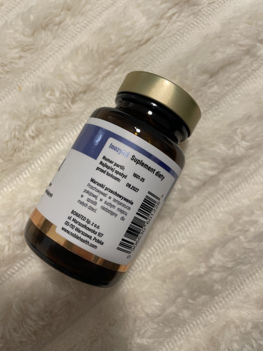 Inoztol 60 kapsułek Noble Health