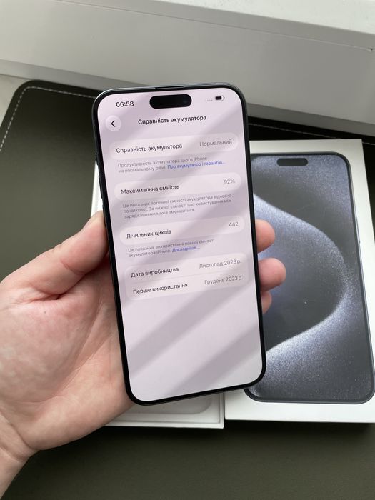 Iphone 15 Pro Max 256Gb Neverlock