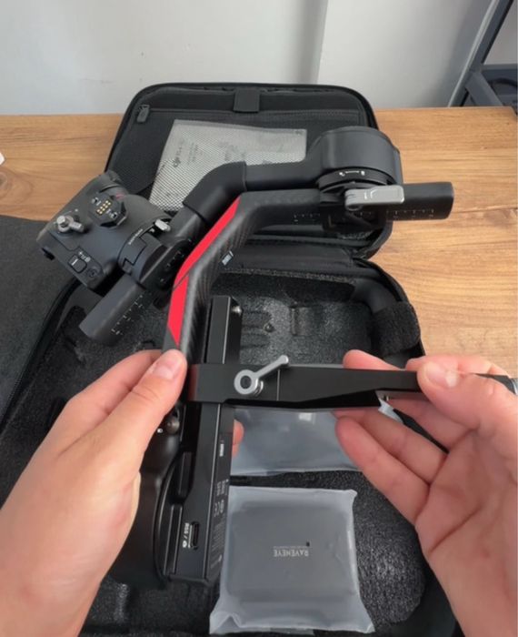 DJI RS 4 pro combo