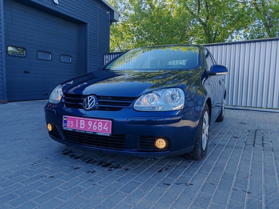 Volkswagen Golf 5 1.6 mpi