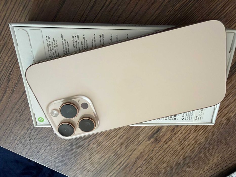Iphone 16 pro max