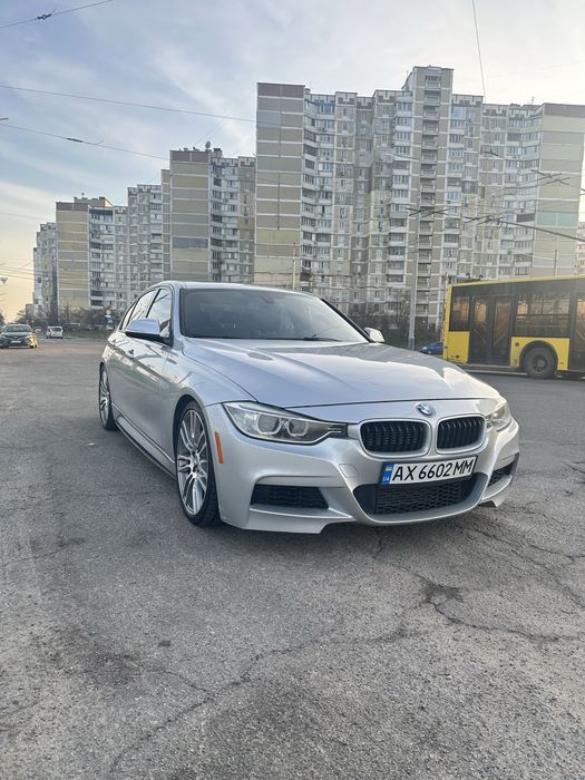 BMW 3 Series 2013 VIN WBA3A9C54DF476161 фото оголошення 2 з 8