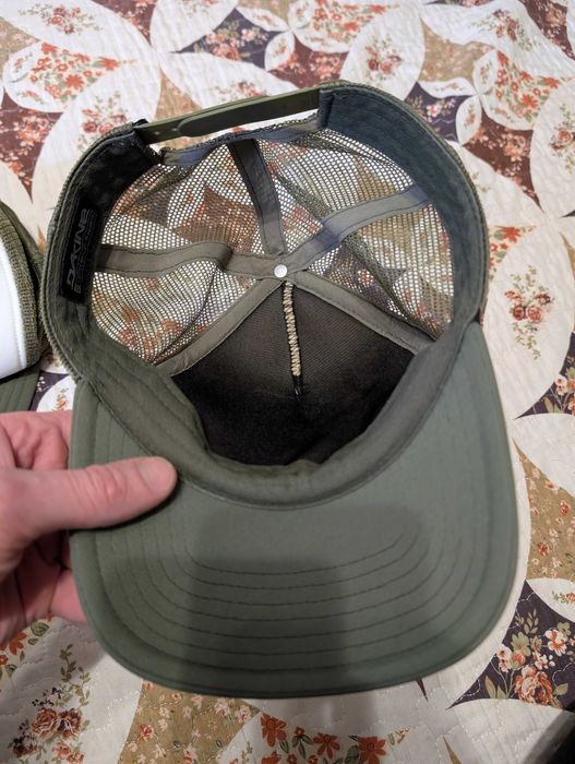 Кепка тракер, бейсболка Dakine, one size