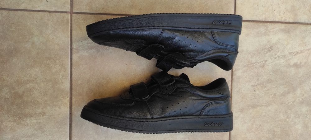 Buty Sofix,,2" 40,czarna skóra na rzepy
