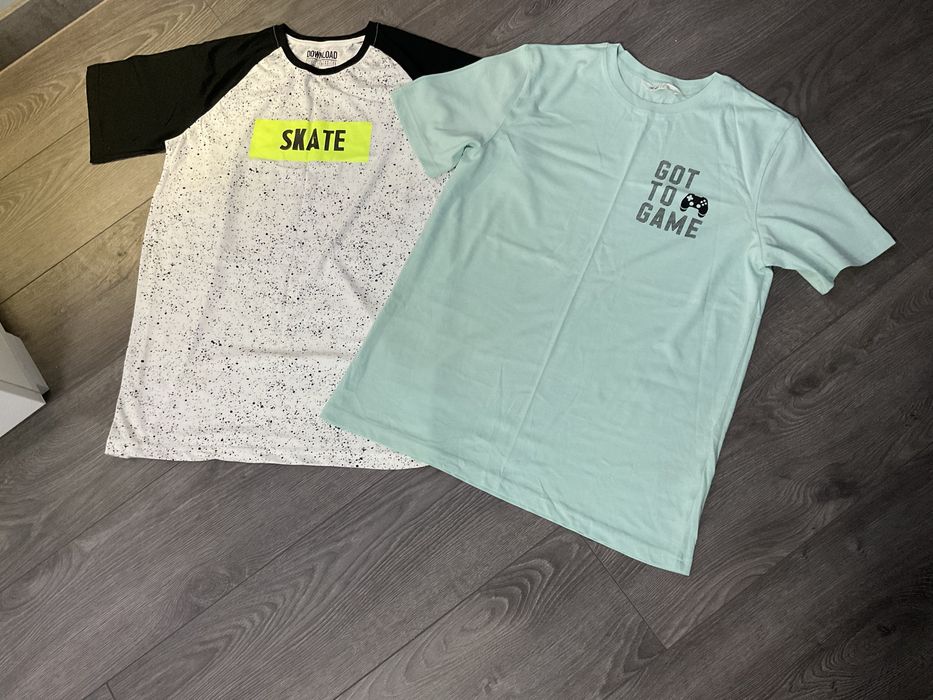 Футболки H&M C&A