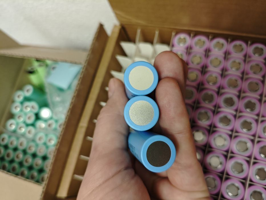 Акумулятор Li-ion 18650 перепаковка, нова якісна батарея