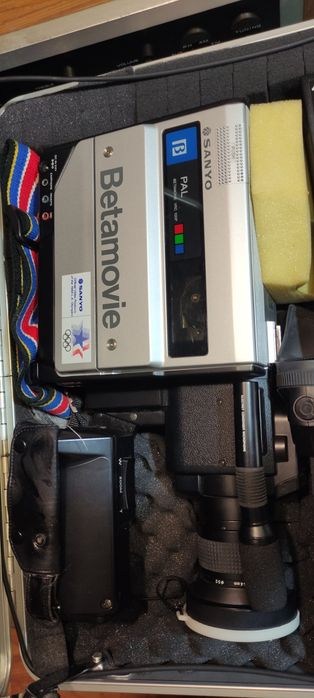 Sanyo câmara Betamovie VRC 100p