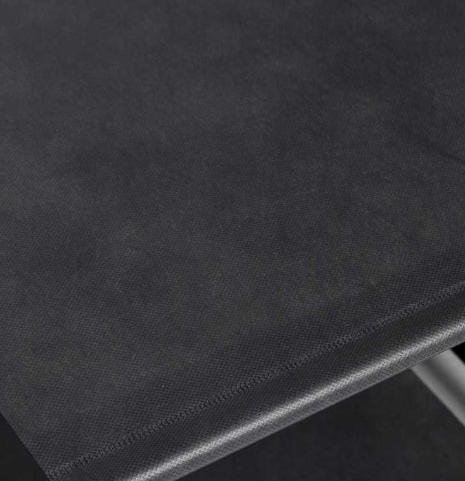 Garderoba Szafa Tekstylna Materiałowa na Ubrania Buty Czarny
