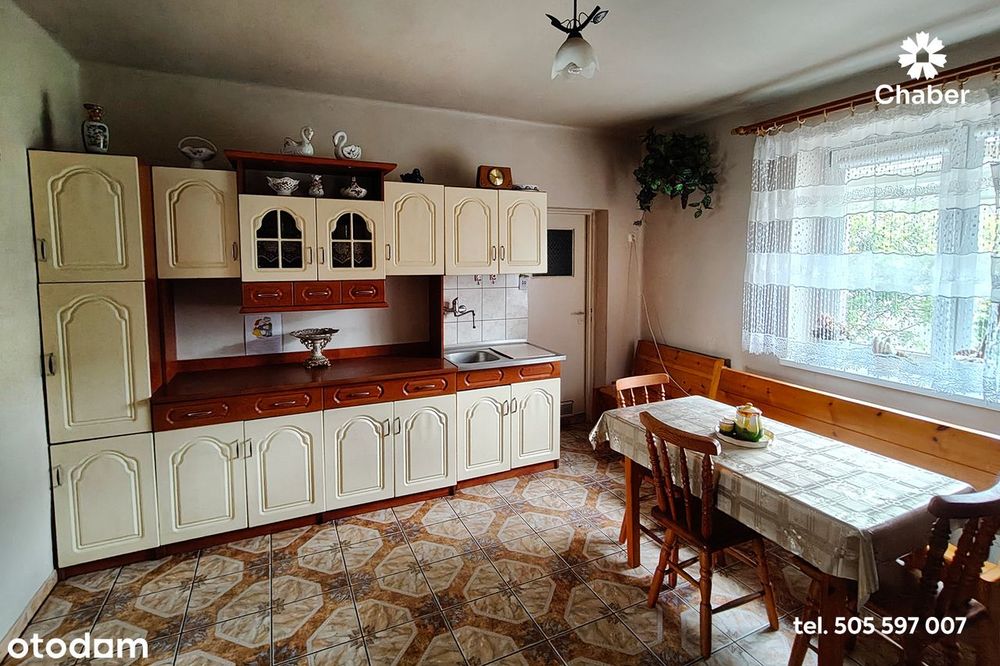 Siedlisko w sąsiedztwie lasów 17 km od Włocławka, dom 100m2