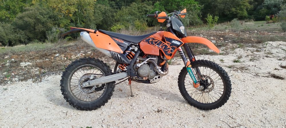 KTM 525 exc 2006