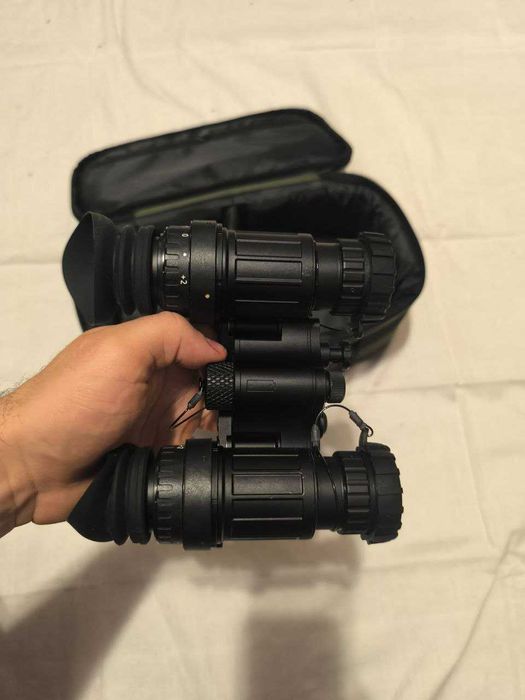 Пнб бінокуляр pantheon pvs 31 gen 2+ білий фосфор