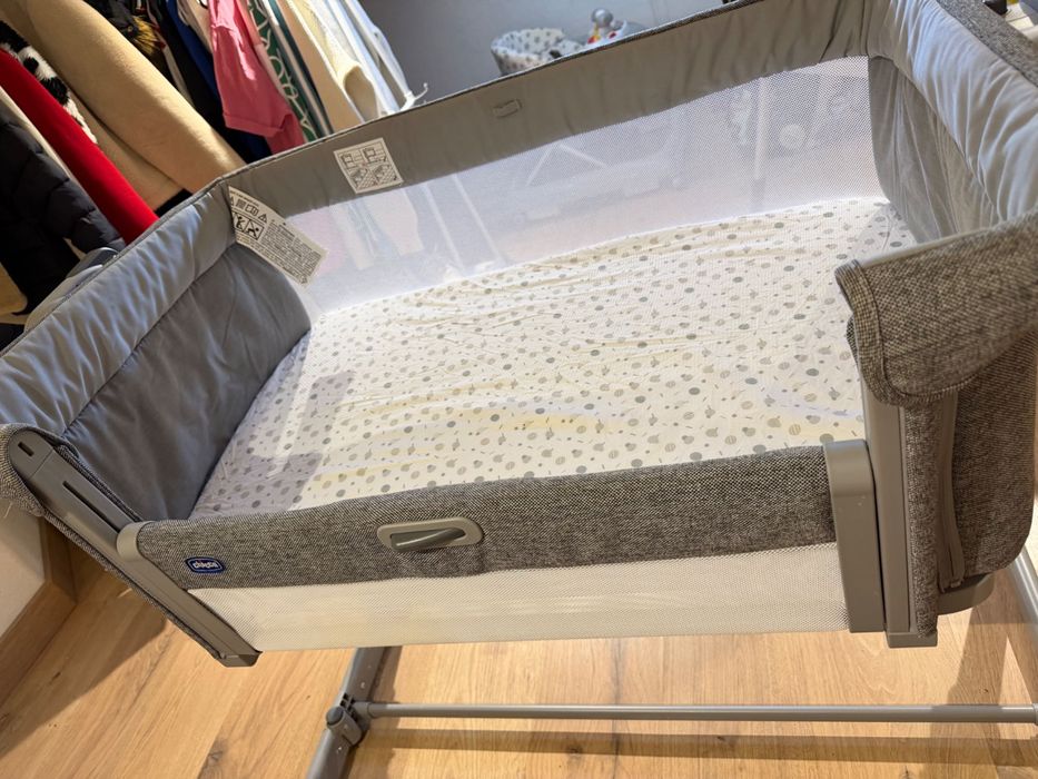 Berço portátil Chicco next2 me magic evo