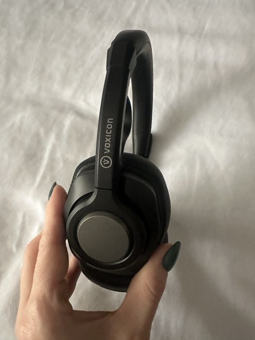 Słuchwaki z mikrofonem bezprzewodowe