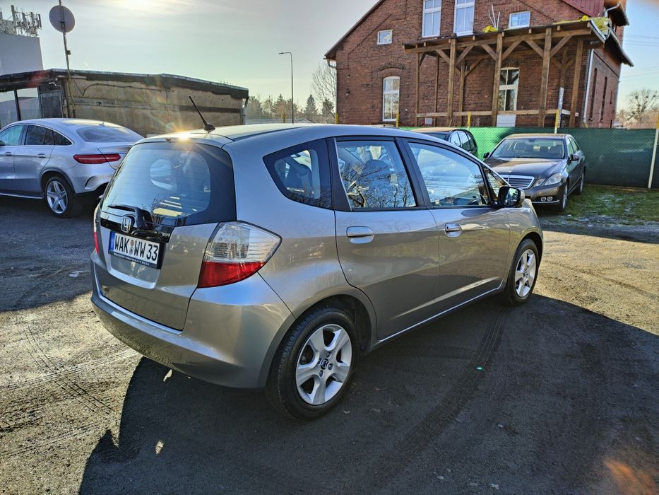 Honda Jazz 1.4 Benzyna 100KM Klimatronic, Alufelgi, Niski Przebieg