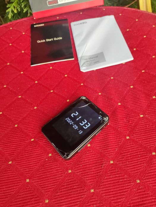 Odtwarzacz muzyczny MP3 Radio Dyktafon budzik Zooaoxo M900 czarny