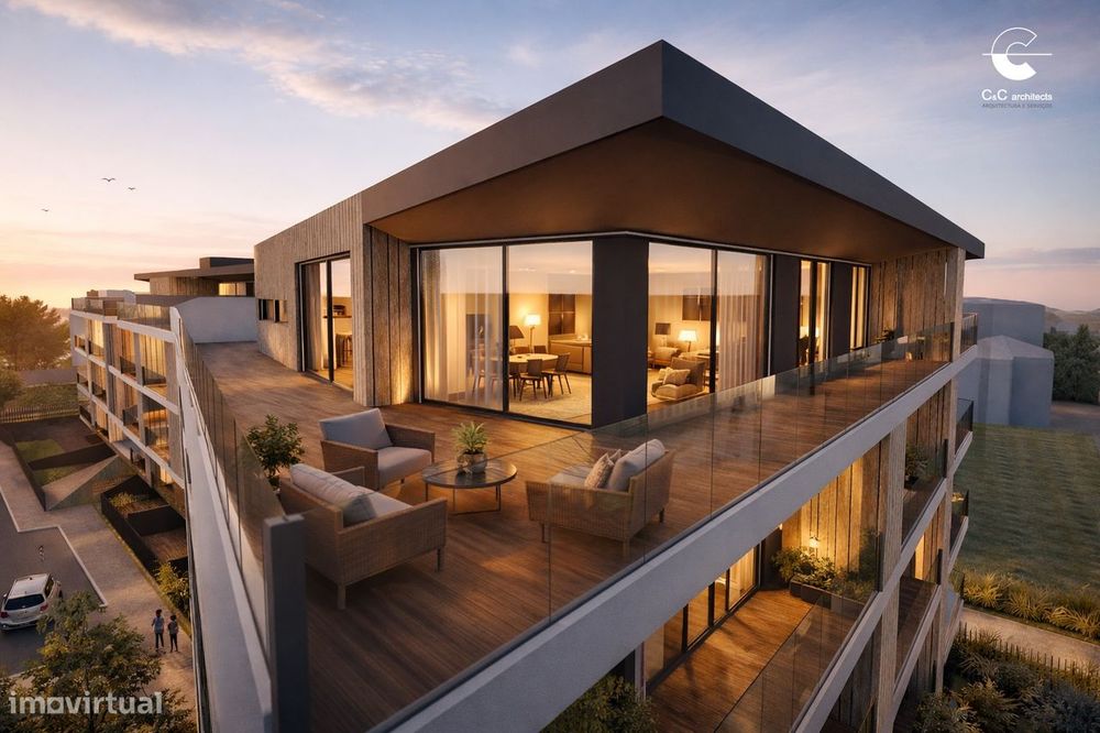 Empreendimento DaMatta - T3 Suites Paços de Ferreira