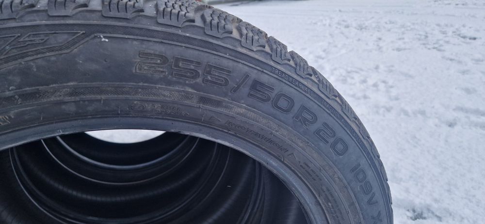 Opony Nokian 255/50/20 WR 3 SUV zima,zimowe