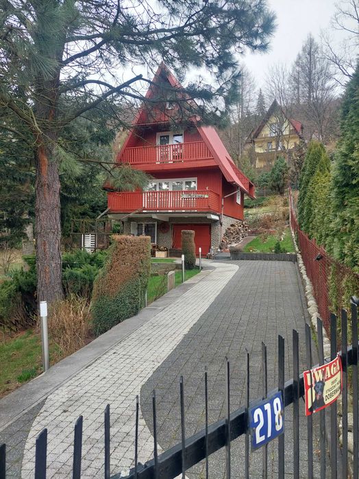 Domek Całoroczny w Porębie