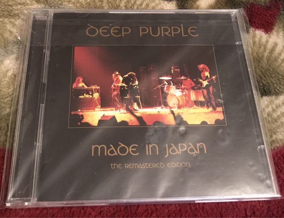 Deep purple cd made in japan