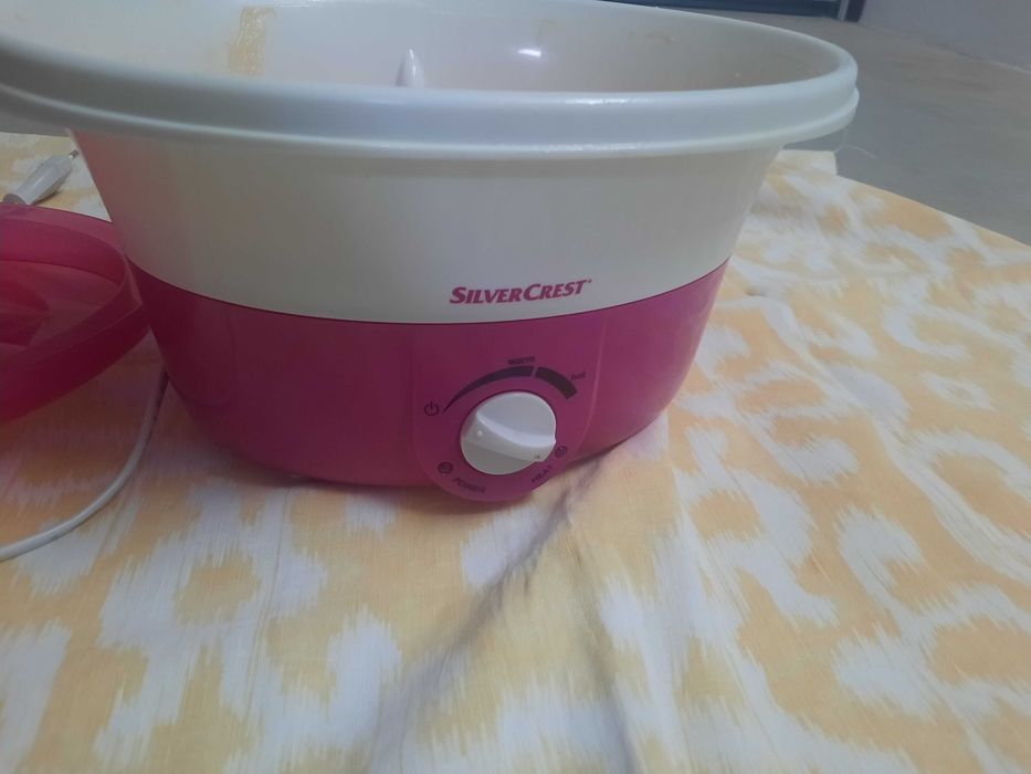 Banho de Paraffina Eletrico para mãos e pés Silvercrest, BAIXA DE PREÇO