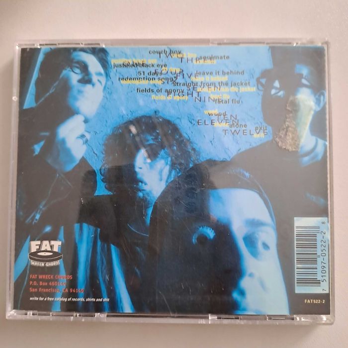 NO USE FOR A NAME - Leche Con Carne! - HC/punk CD